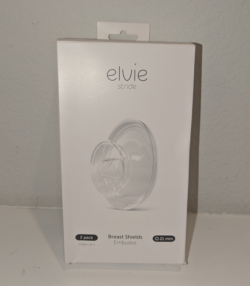 Elvie Pump Breast Shields 21mm Clear - T