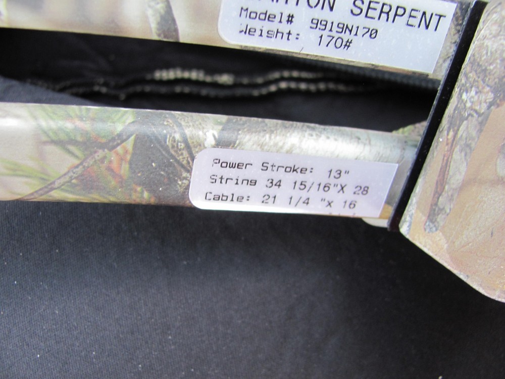 Darton Serpent Hunting Crossbow