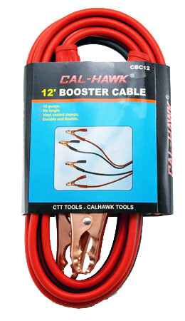 Cal-Hawk 12' Booster Cable