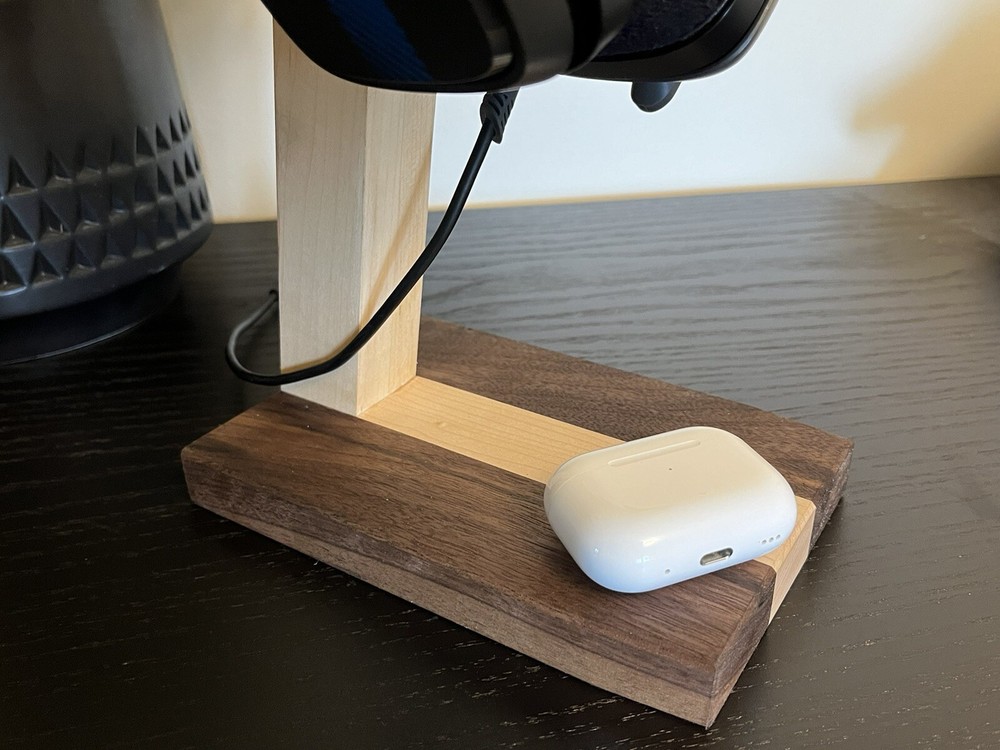 Headset | Headphone Stand Handmade - Computer Desk Organization
