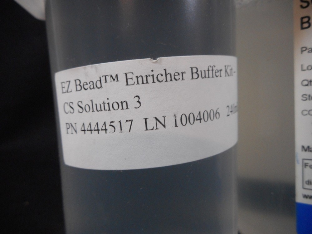 APPLIED BIOSYSTEMS SOLiD EZ Bead Enricher Buffer Kit - Box 1 Only - 4444140