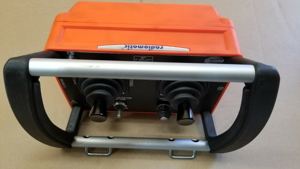 HBC RADIOMATIC controller, cord, raidiobus 737