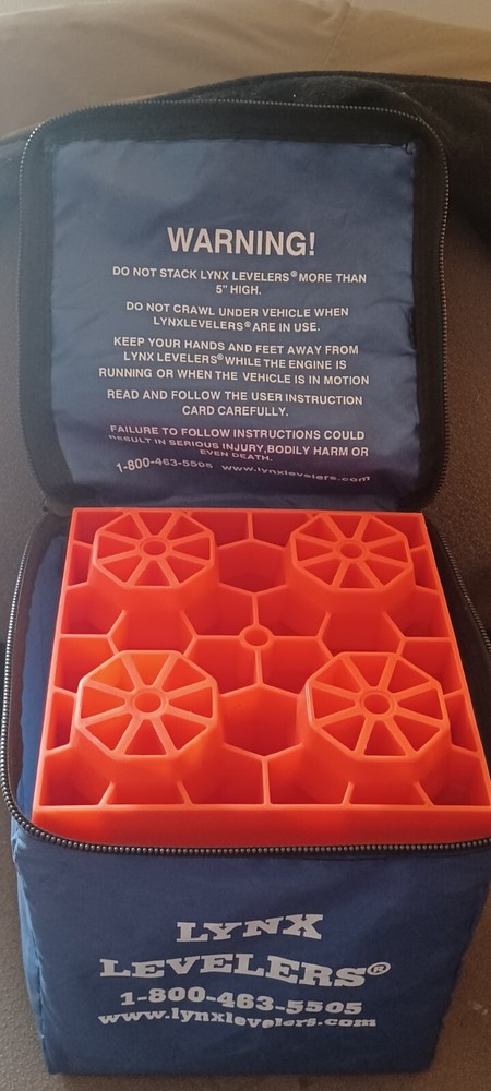 Lynx Levelers 10 Pack, Orange