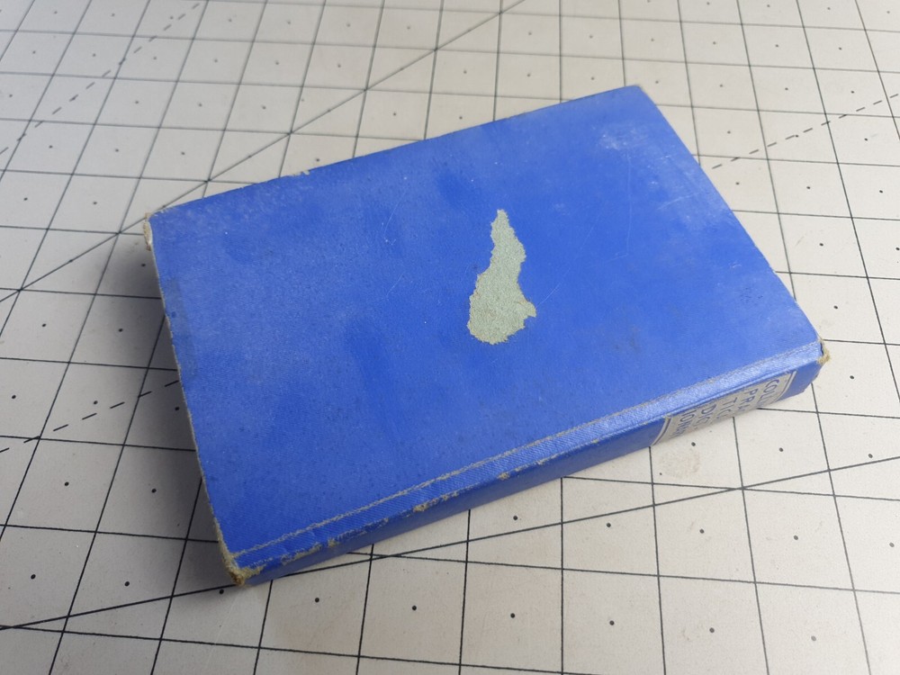 The New Practical Dictionary Collins 1954 Hardback Book