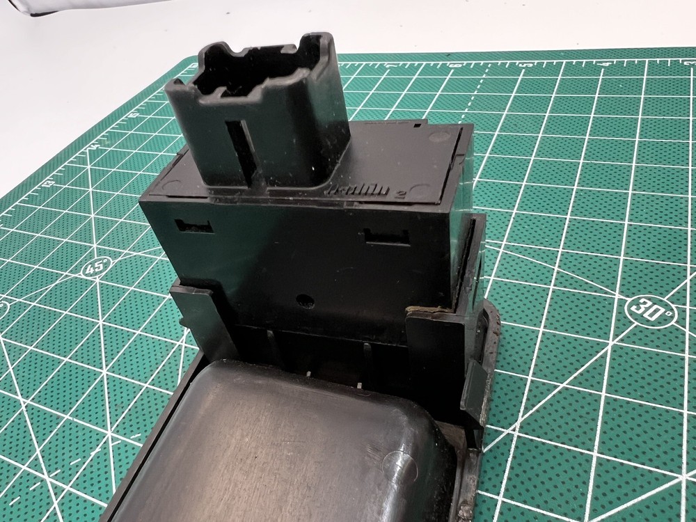 1991 - 1996 Dodge Stealth Cruise Speed Switch Button Control With Black Trim.
