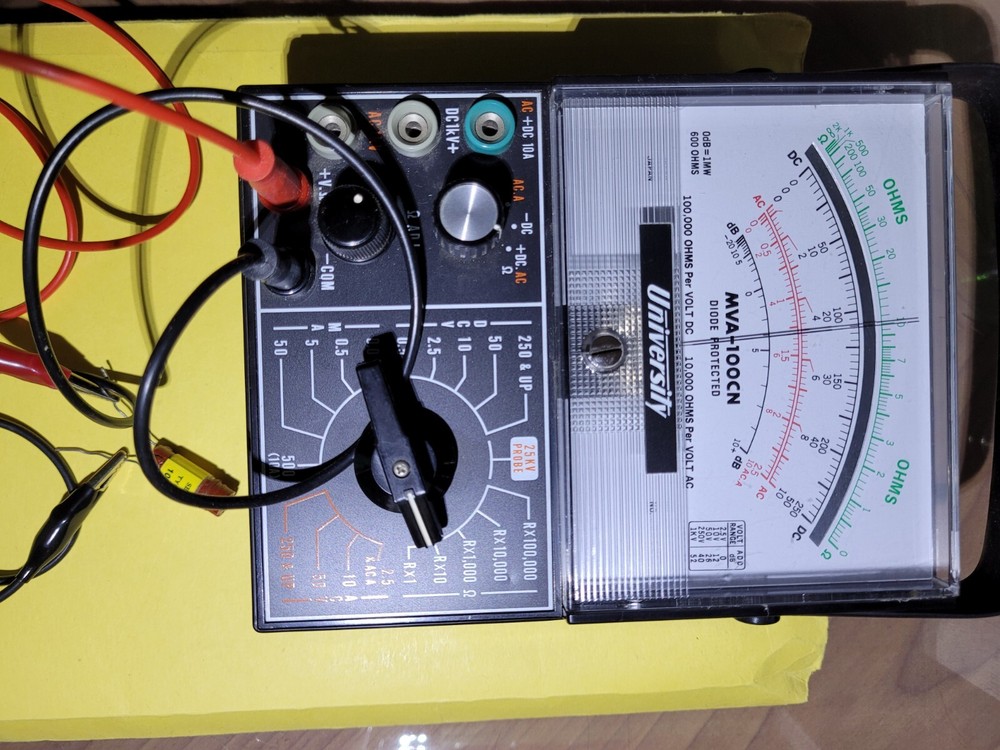 University MVA-100CN Meter