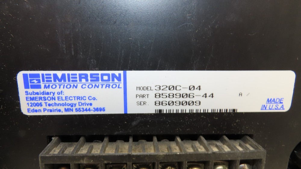 Camco 320C-04 Chassis 320 Programmable Motion Controller Chassis