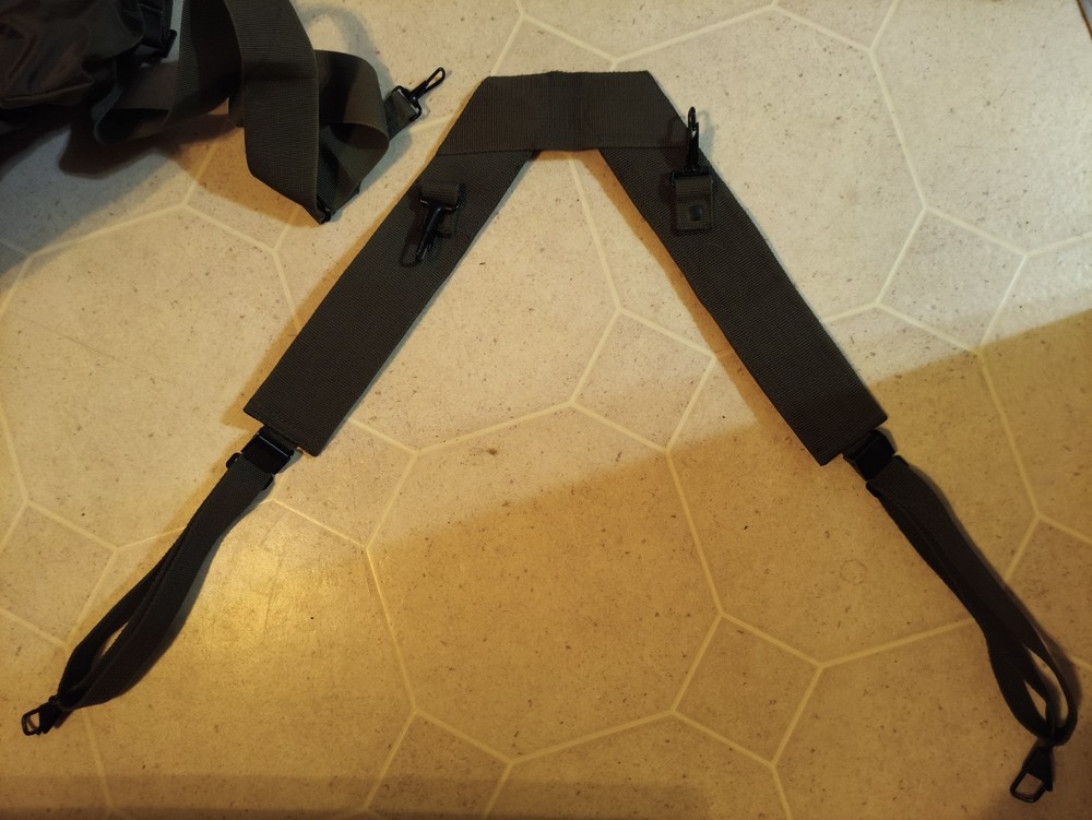 NOS Austrian Kaz-75 Rucksack with Buttpack