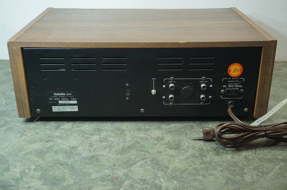 Quadraflex 307 Stereo Cassette Deck