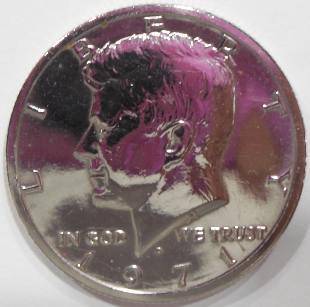 1971-D Kennedy Half Dollar