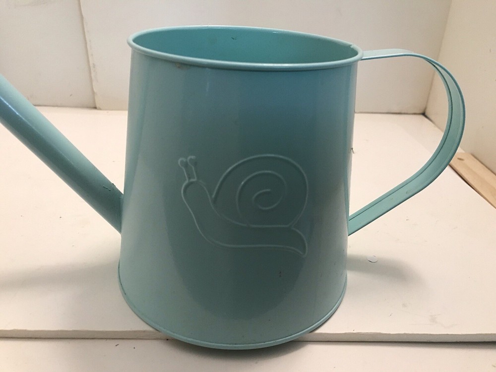 Target Bullseye Metal Watering Can Snail On Front Dated 2021