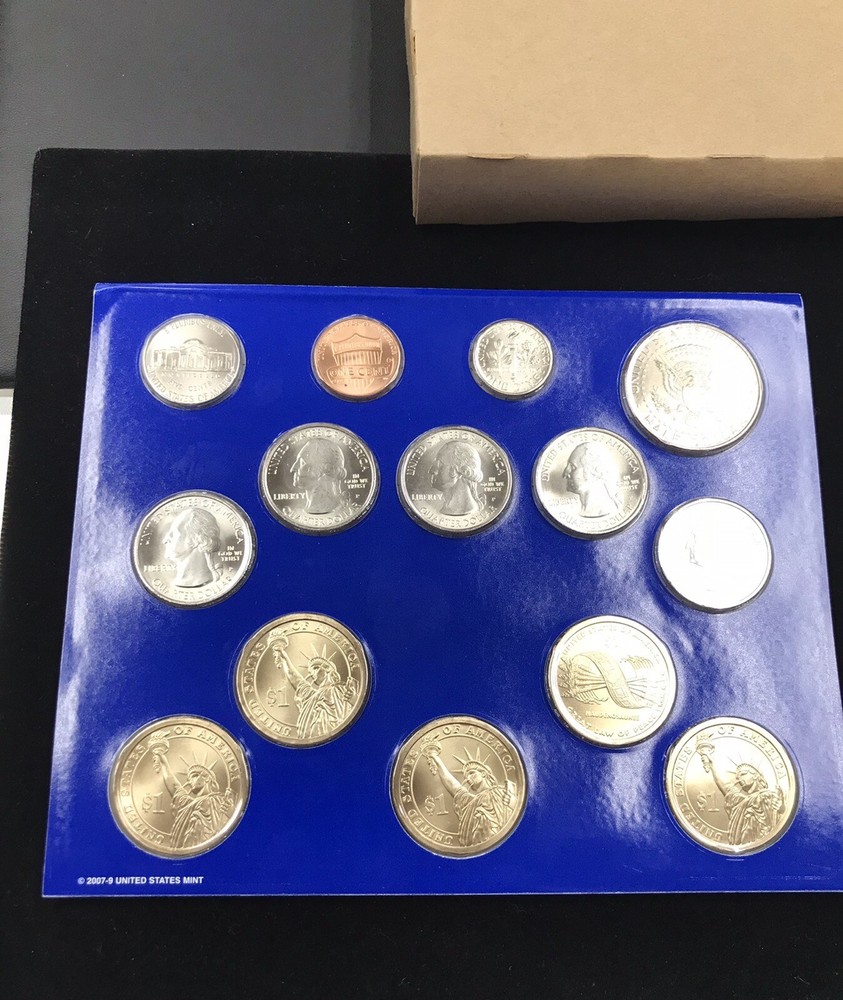 2010 P&D Uncirculated Mint Set | SEALED BOX | Unopened Set | US Mint Set | UNC
