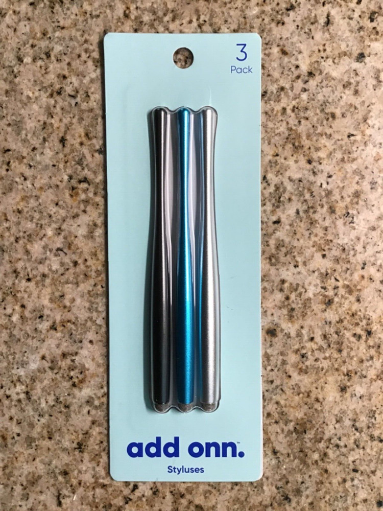 ADD ON STYLUS 3 PACK - BLACK, BLUE, SILVER - TAA3PC100030446