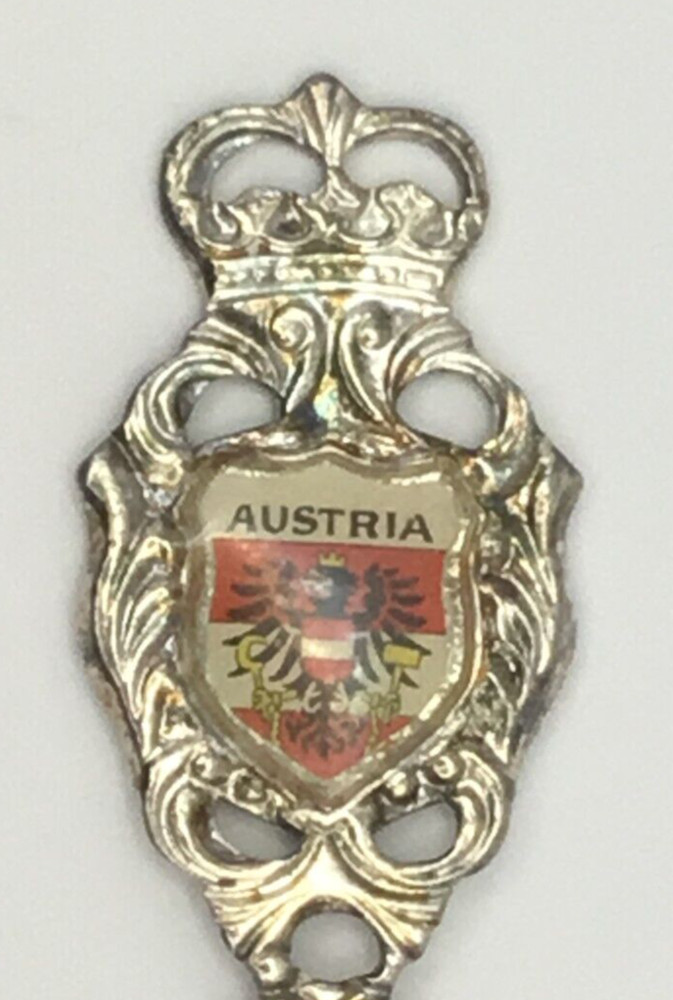 Austria - Vintage Souvenir Spoon Collectible