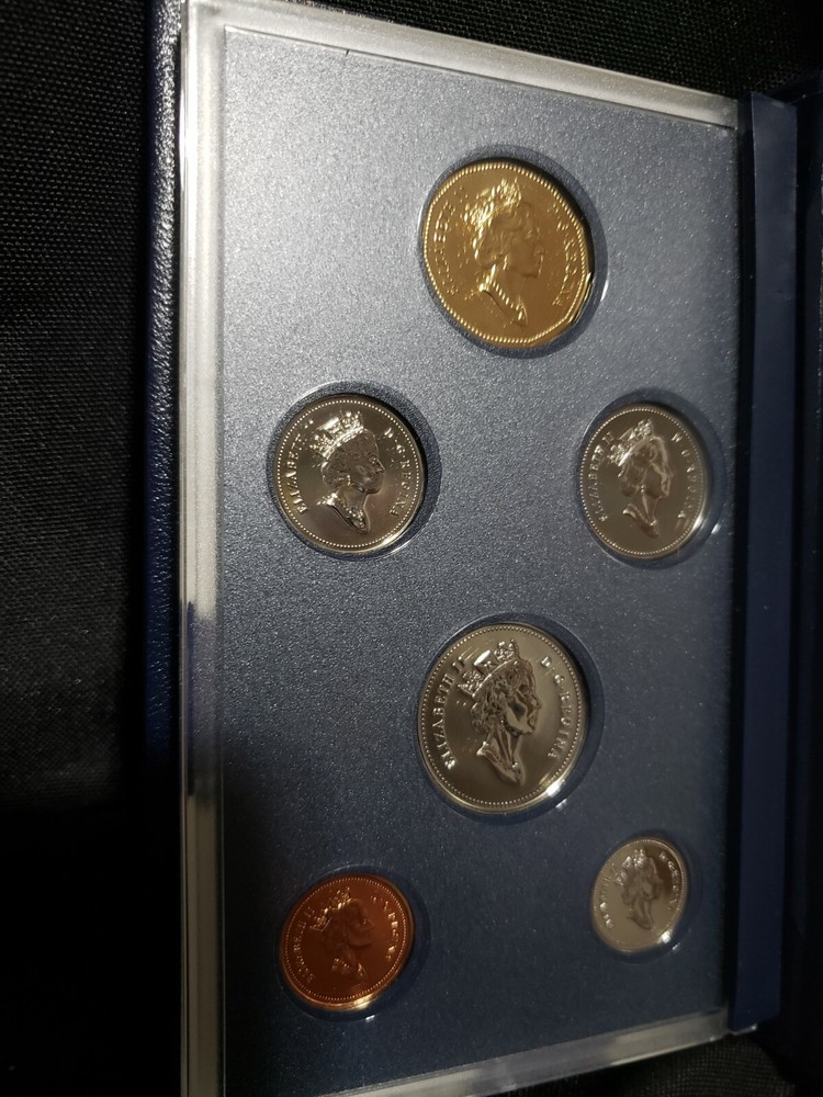 1995 Canada Specimen 6 Coin Set