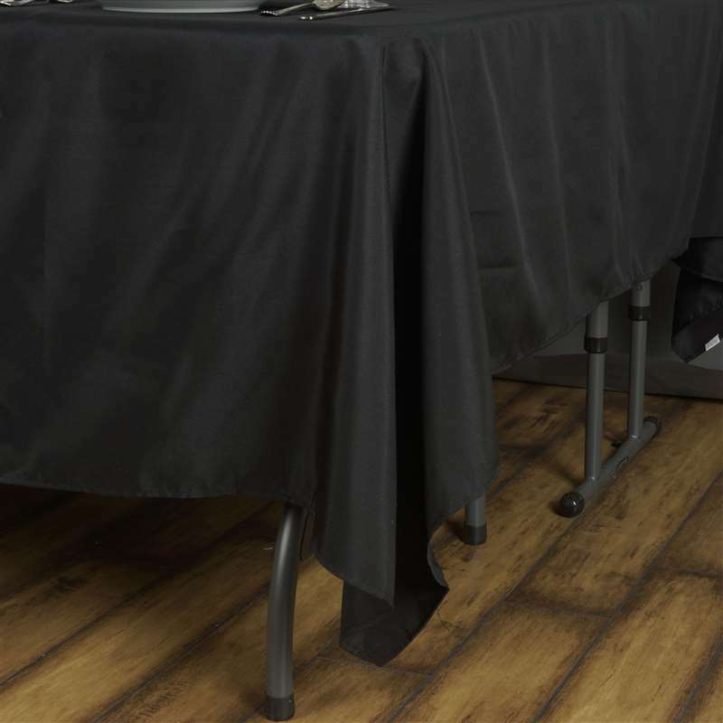 10 pcs 70 x 70" SQUARE POLYESTER Tablecloths Wedding Table Linens for Catering