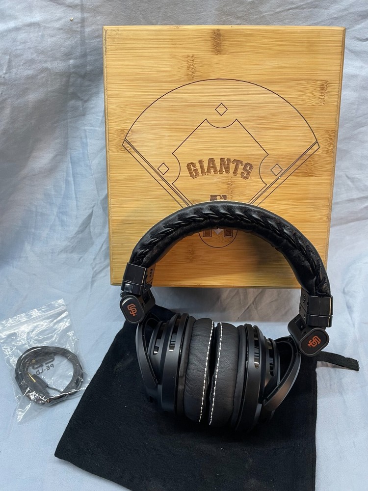 San Francisco Giants BIGR Audio Headphones MLB