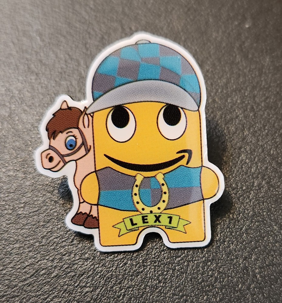 Kentucky Derby Amazon Peccy Pin