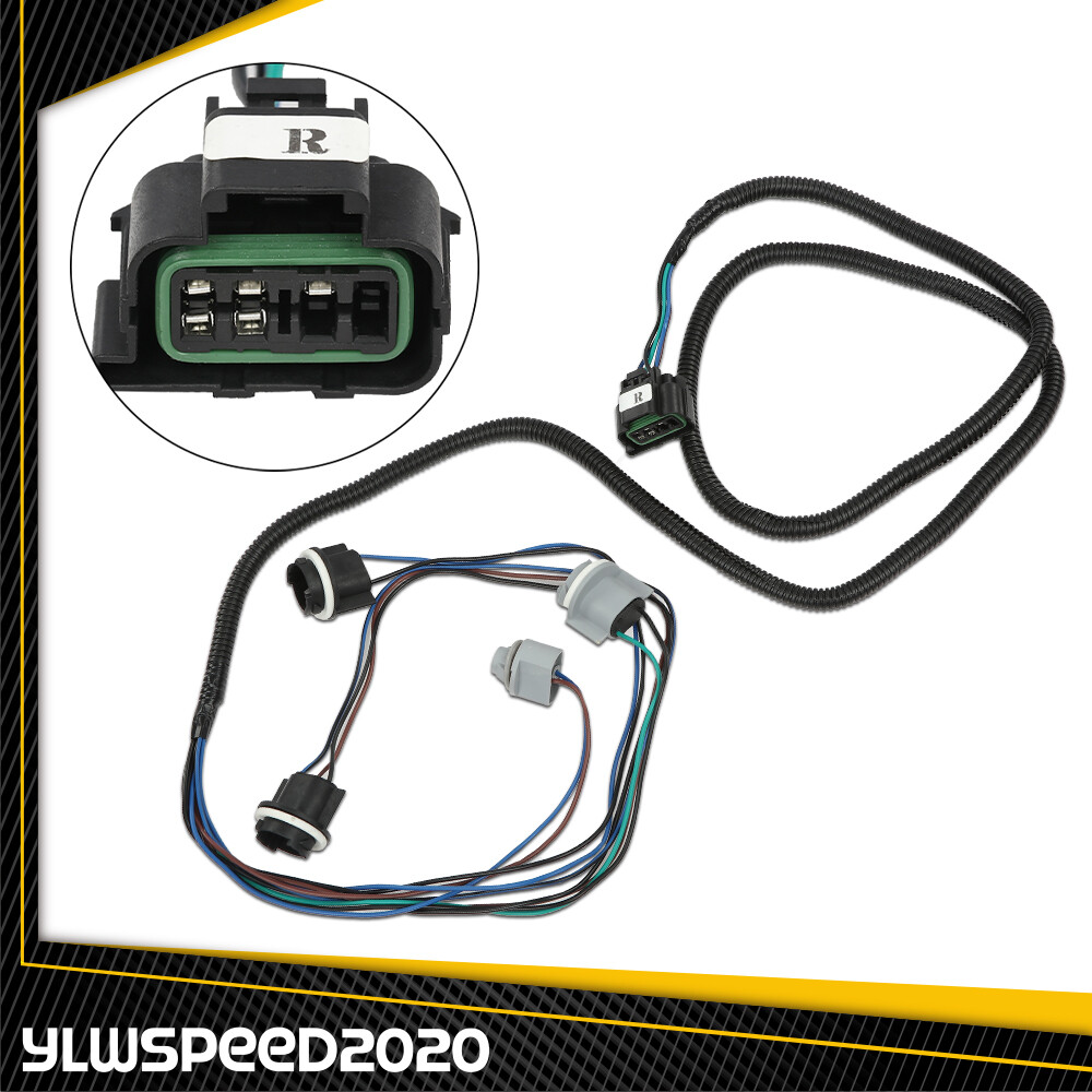 Fit For 2003-2007 Chevrolet Silverado Tail Light Harness LH&RH 1500 2500 HD 3500