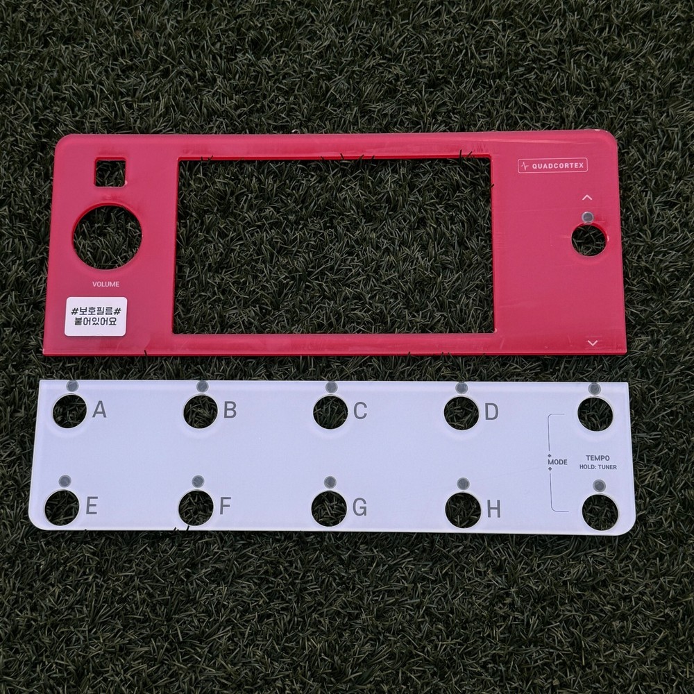 Neural DSP QUAD CORTEX Premium Acrylic Protective Cover