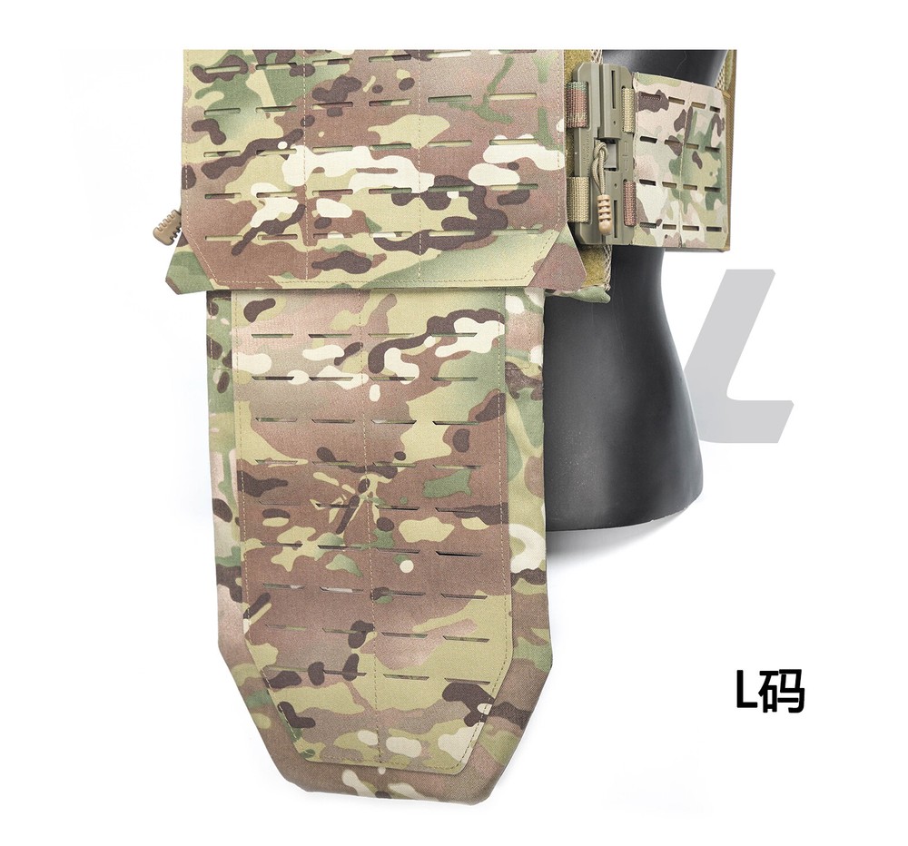 Tactical Vest Jockstrap Groin Panel Crotch Guard Protector Front Panel