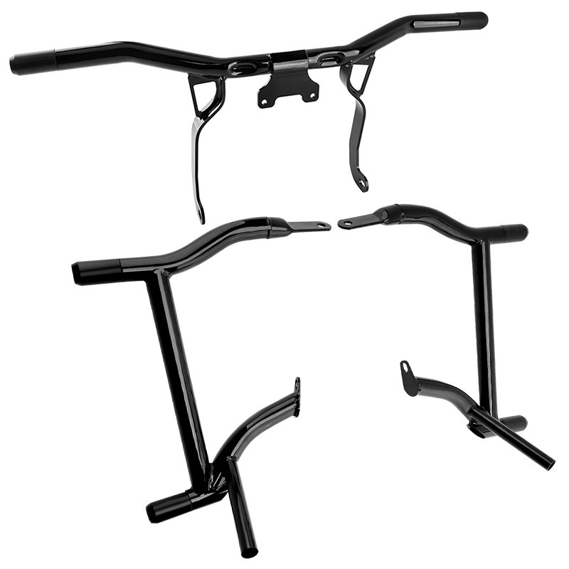 Saddlebag Guard Rails Bag Guards+Front Engine Guard For Harley Touring 2014-2023