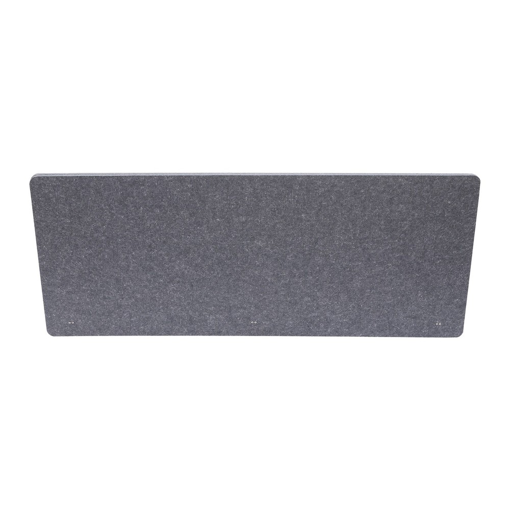 Office Partition, Polyester Desk Divider, Desktop Privacy Panel Table Mounted