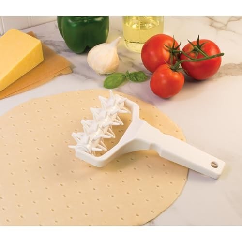 Dough Docker for Perfect Pizza Crust, Baking Tool for Even Dough Texture