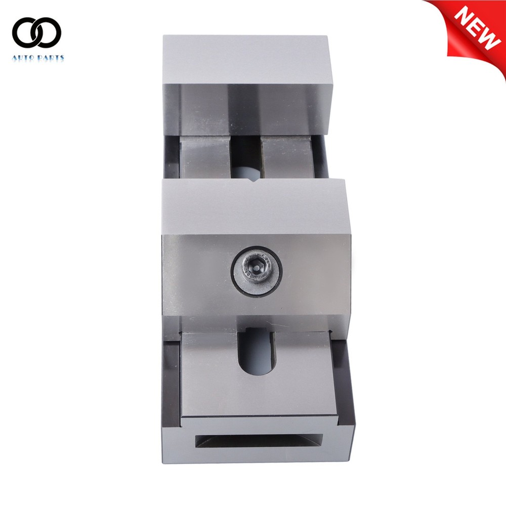 1-7/8" Height 4" Precision Grinding Screwless Mini Insert Vise 0.0002" Accuracy