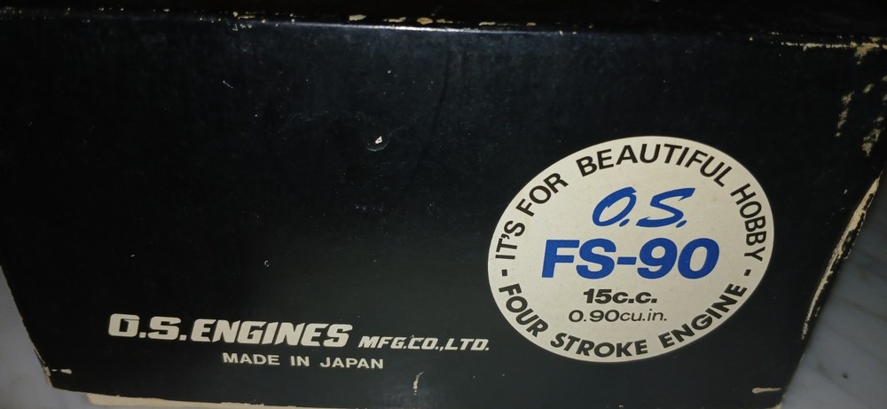Vintage OS FS 90 4c Rc Engine NIB