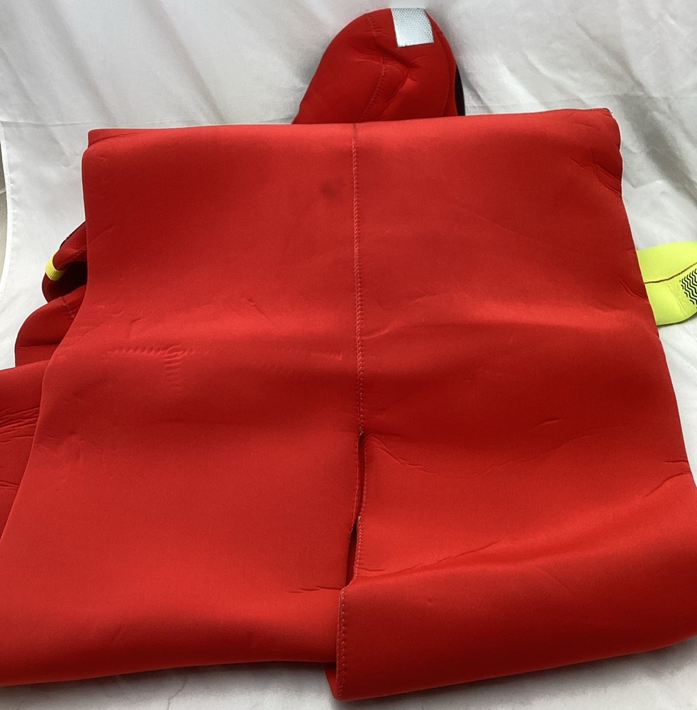 Kent Adult Universal Orange Immersion Suit Model 1541