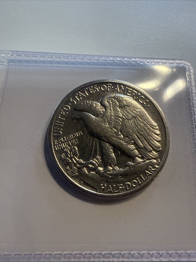 1941-D 50C Walking Liberty Half Dollar