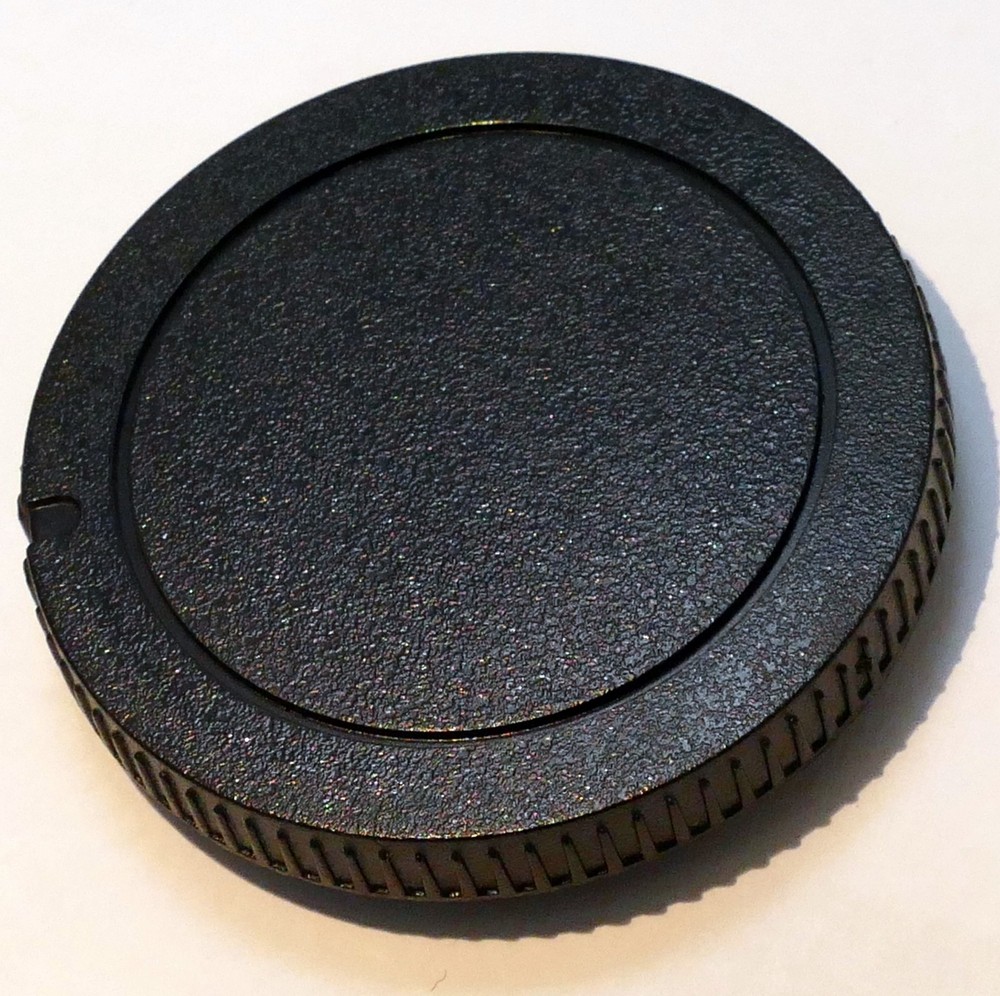 Camera Body cap Replacement for Maxxum A Sony Alpha SLR cameras