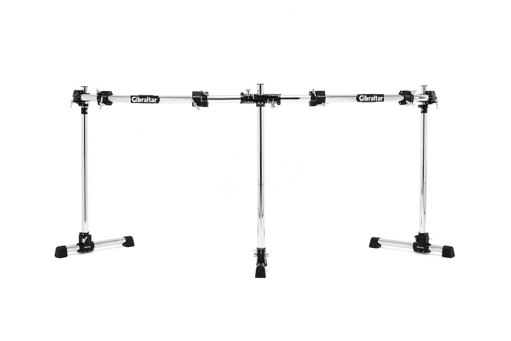 Road Series Curved Double Bass Rack System