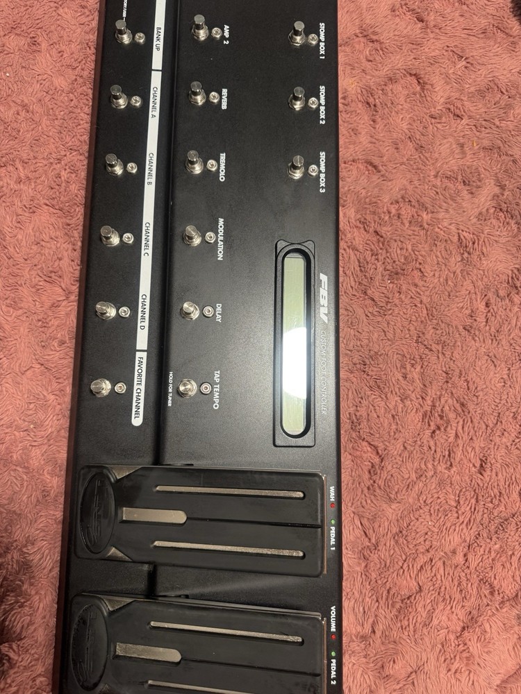 Line 6 FBV FBX LONG BOARD PEDAL FOOT SWITCH CONTROLLER POD