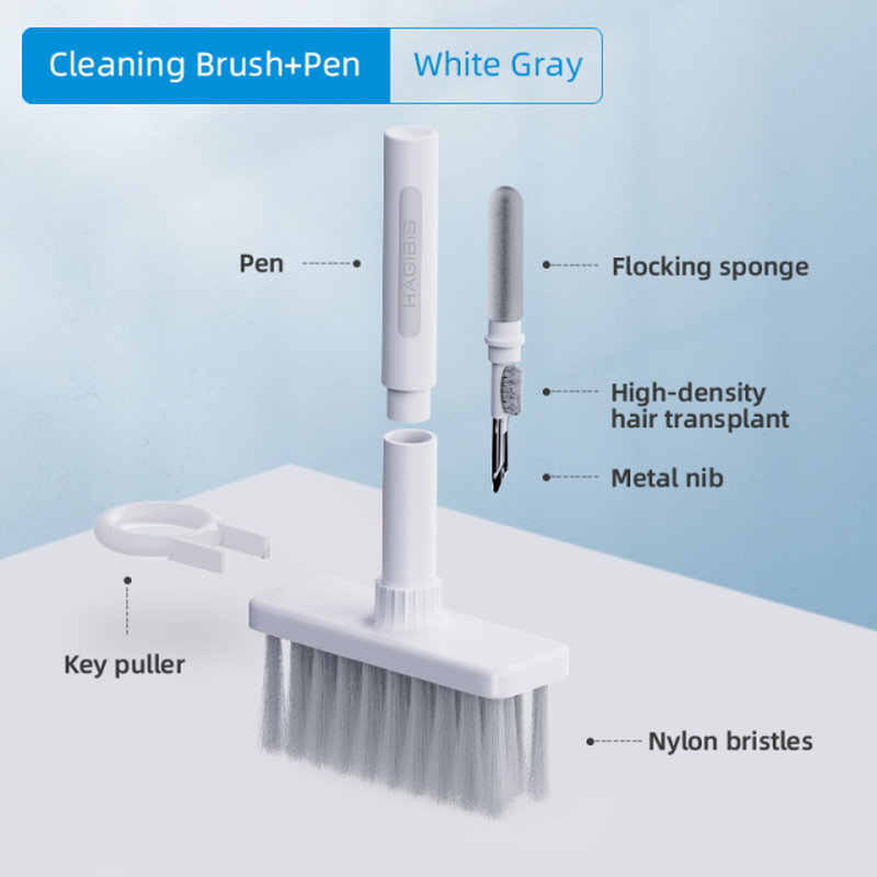 Multifunction Clean Brush Tools for Keyboard Cleaner Laptop Bluetooth Earphone