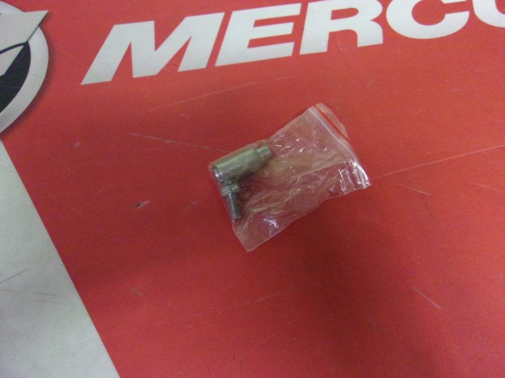 SS cable quick release ball 1 9/16" large X 19/32" dia female thread 1/4"-28