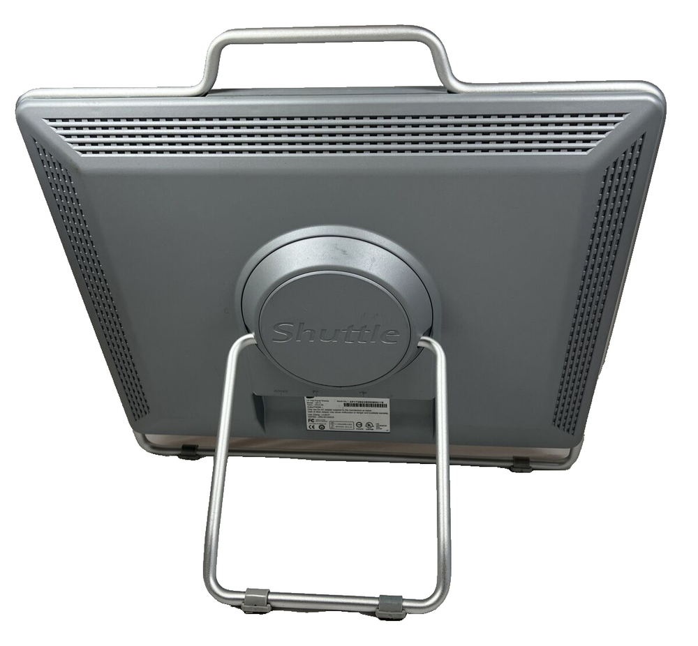Shuttle XP-17 Front Panel Display With Stand, Carry Case, and Cables - Tested