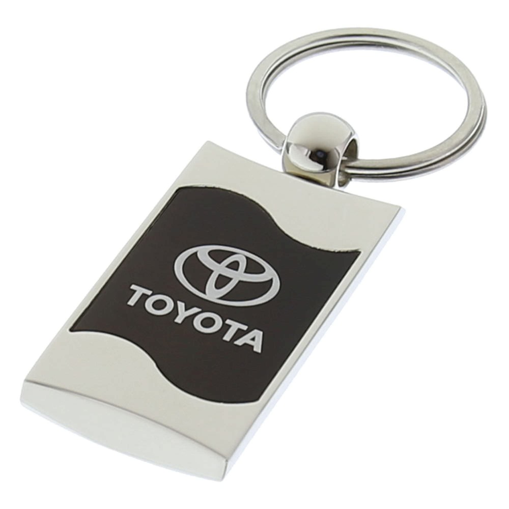 Toyota Key Ring (Black)