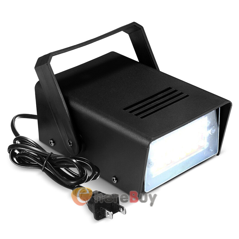 Attic Squirrel Repeller Flashing Strobe Light Speed Control Animal Friendly LOT