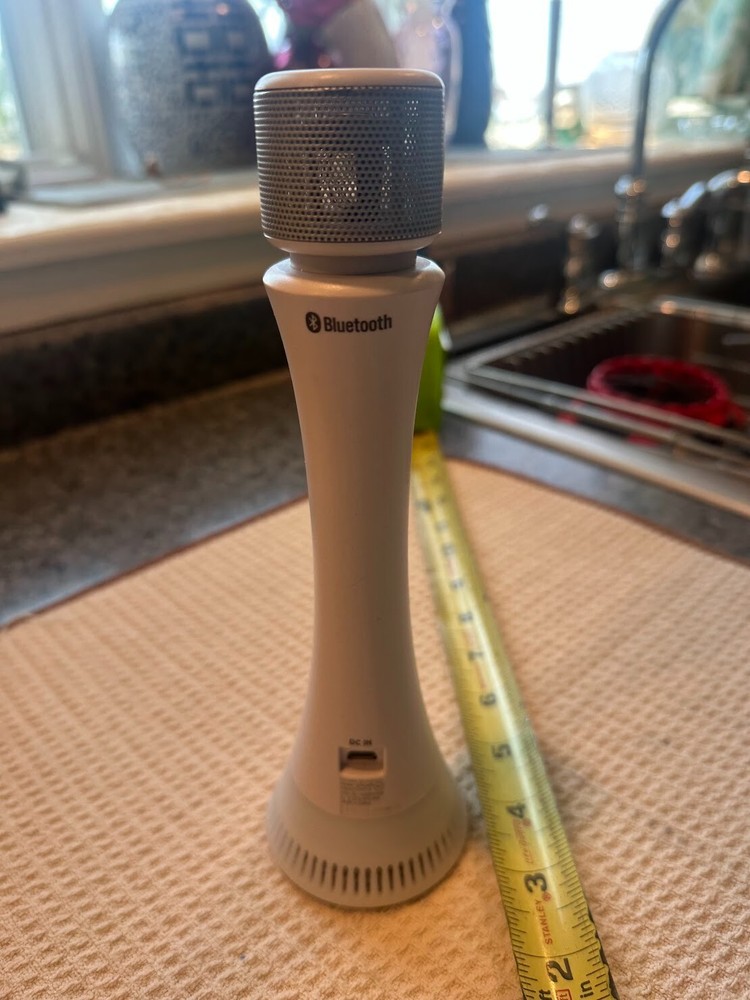 Singsation SOLO Microphone All-In-One Karaoke System + Mic & Wireless Speaker