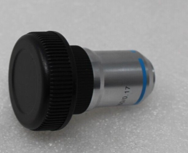 AmScope Fluor 40/0.65 160/0.17 Microscope Objective