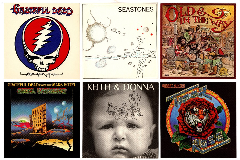 GratefuL Dead 1970'S Promo HandbiLL'S