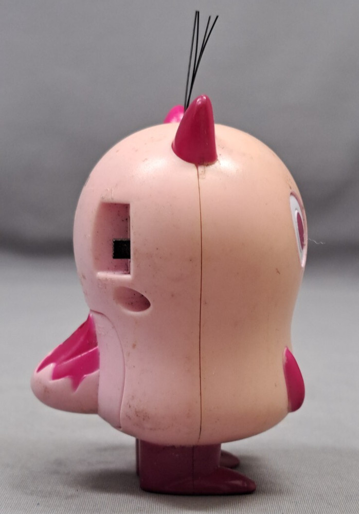 Moji Mi Interactive Talking Emoticon Monster Figures- Pink 2.5"
