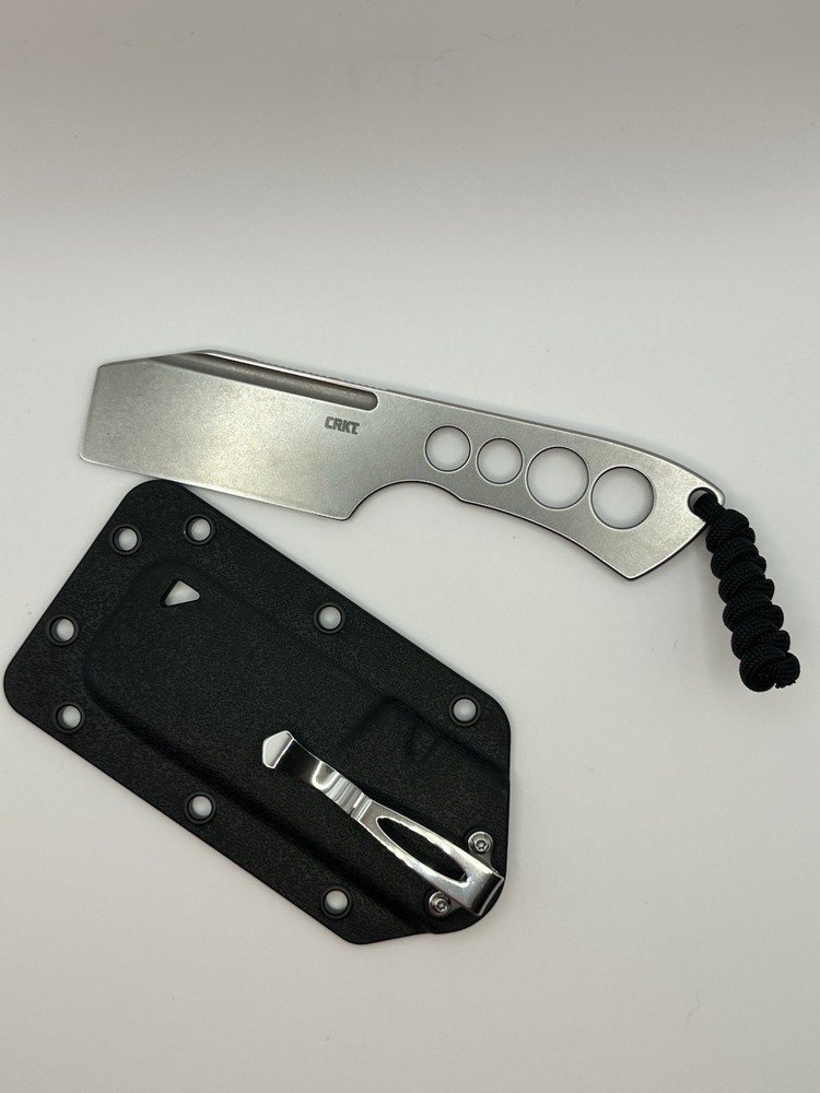 CRKT Razel Chisel Graham Design Fixed Blade Knife New 2130