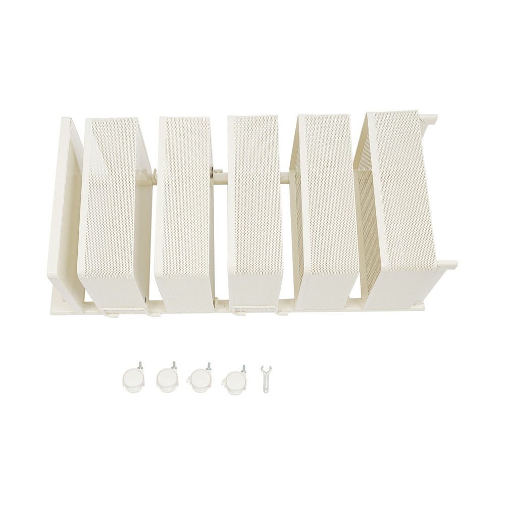 Rotating Storage Rack, Kitchen Organizer With Rotating Basket