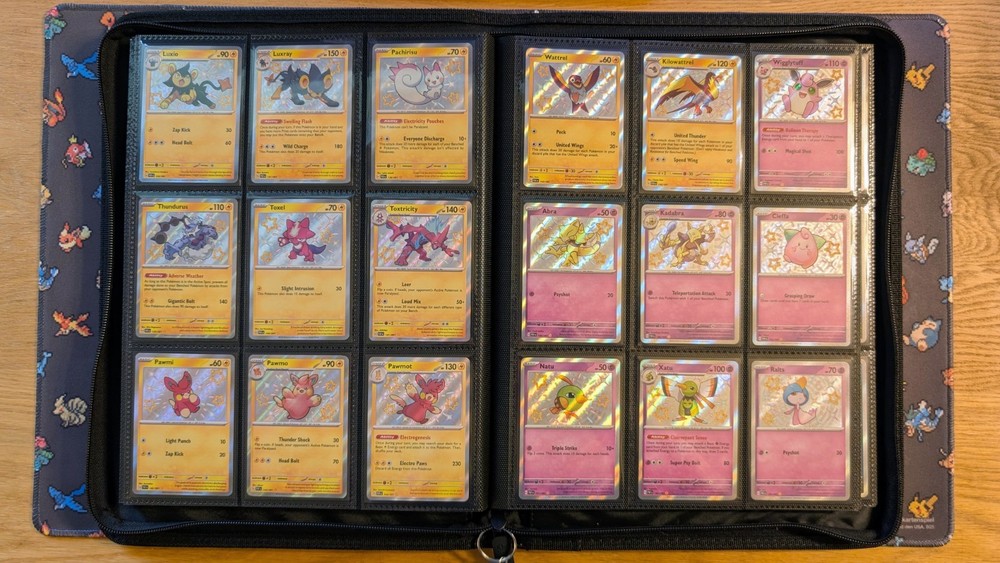 Pokémon Paldean Fates Master Set