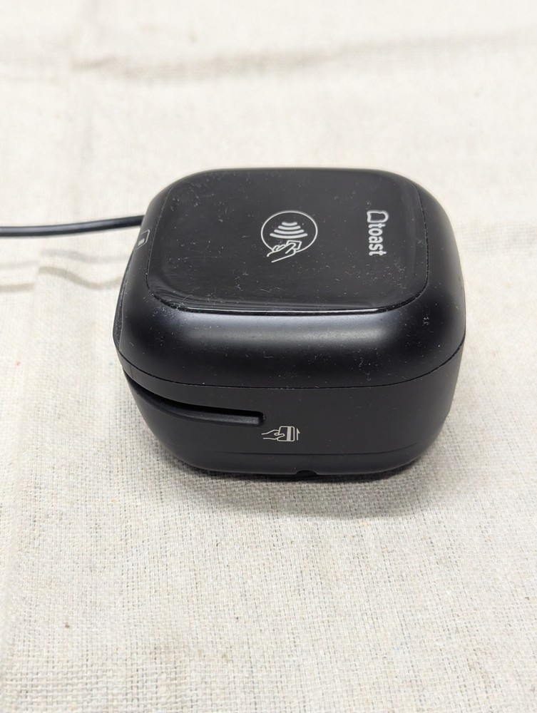 Toast Flex Payment Device Tap Credit Card Reader with USB Cord TD200