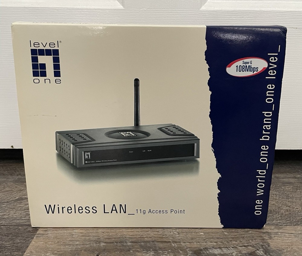 Level One Wireless LAN Model WAP-0003