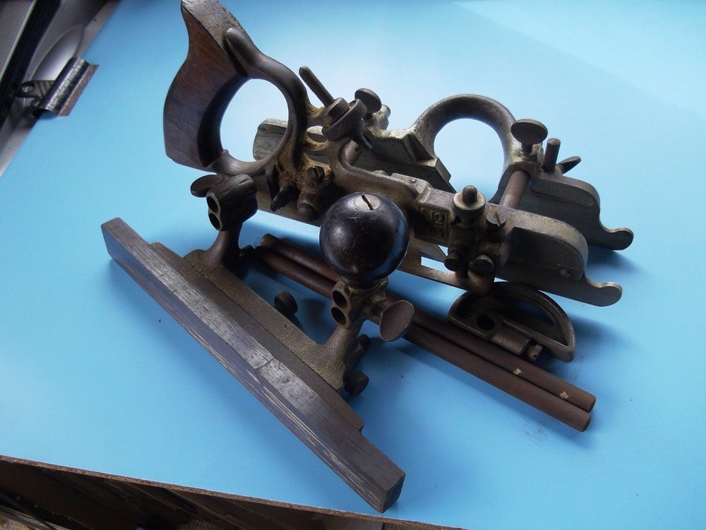 Record No.45 Multi-Plane Woodworking Tool - For Renovation.